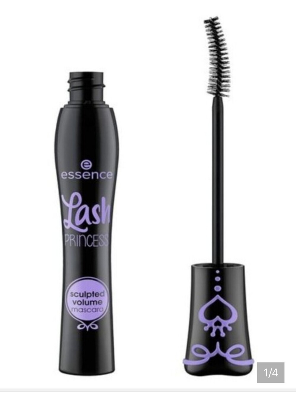 Essence Lash Princess Sculpted Volume Mascara - Black